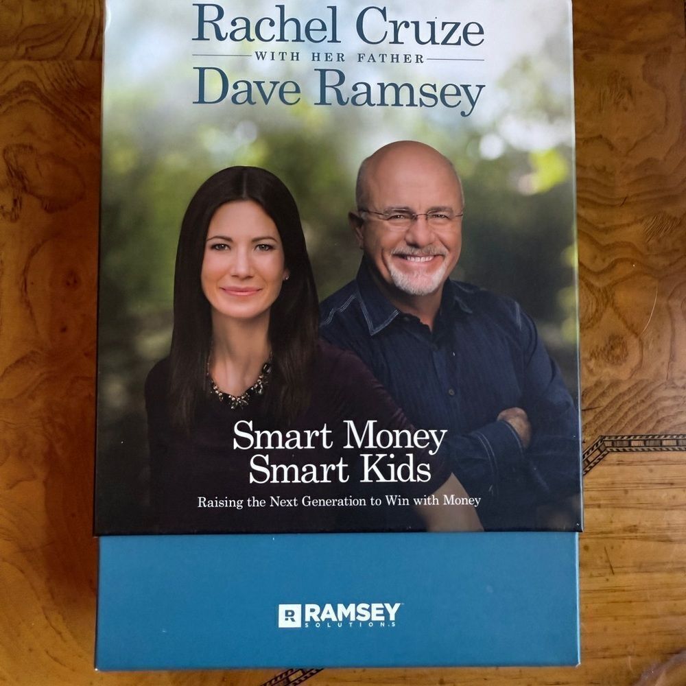 Smart Money Smart Kids Book by Ramsey Solutions